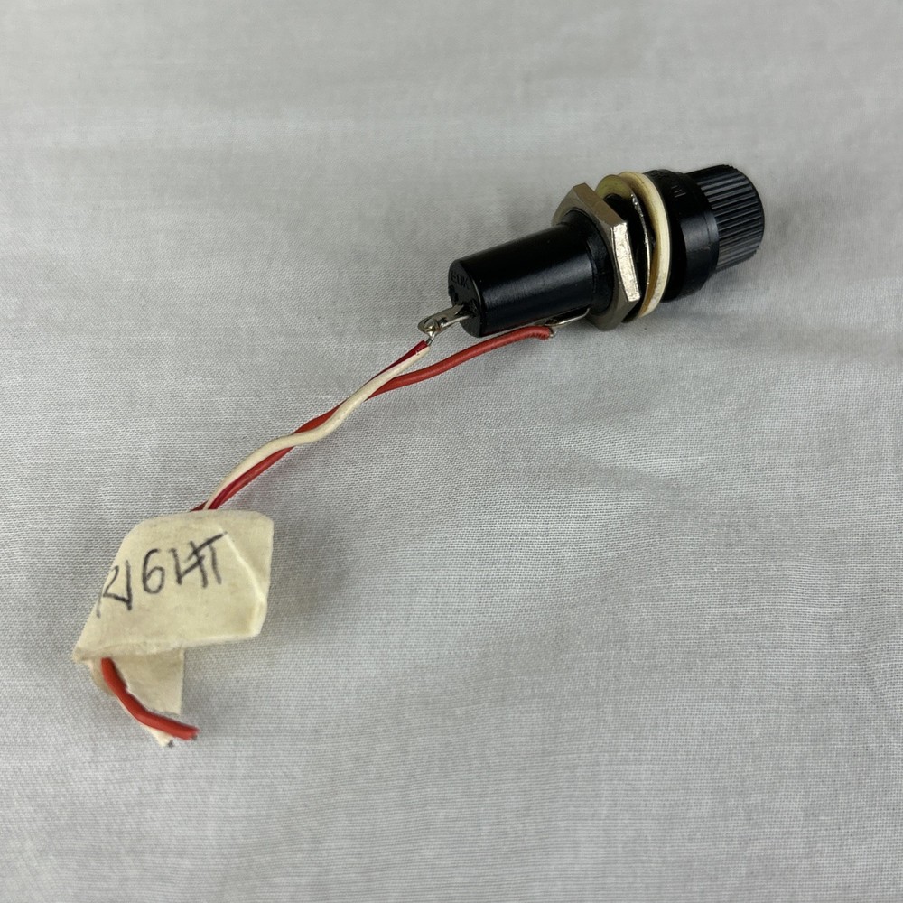 Scott 330R Right Speaker Fuseholder Original