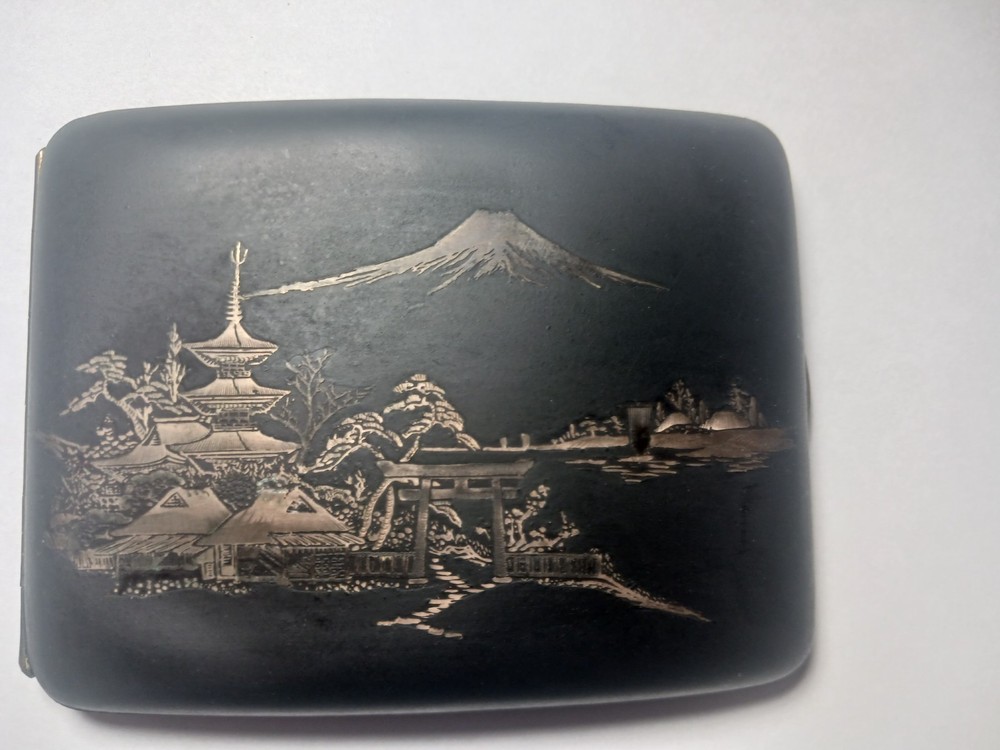 Vintage Japanese Cigarette Case
