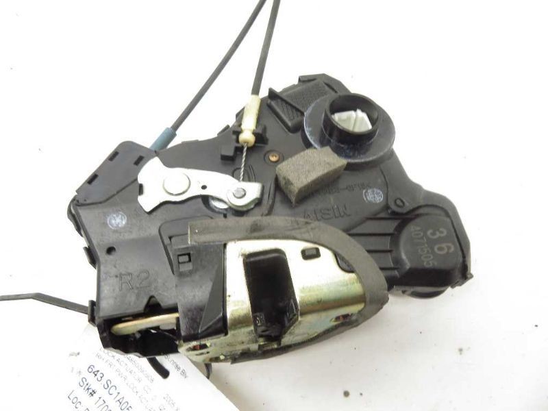 2005 SCION XA PASSENGER SIDE FRONT DOOR LOCK ACTUATOR ASSEMBLY