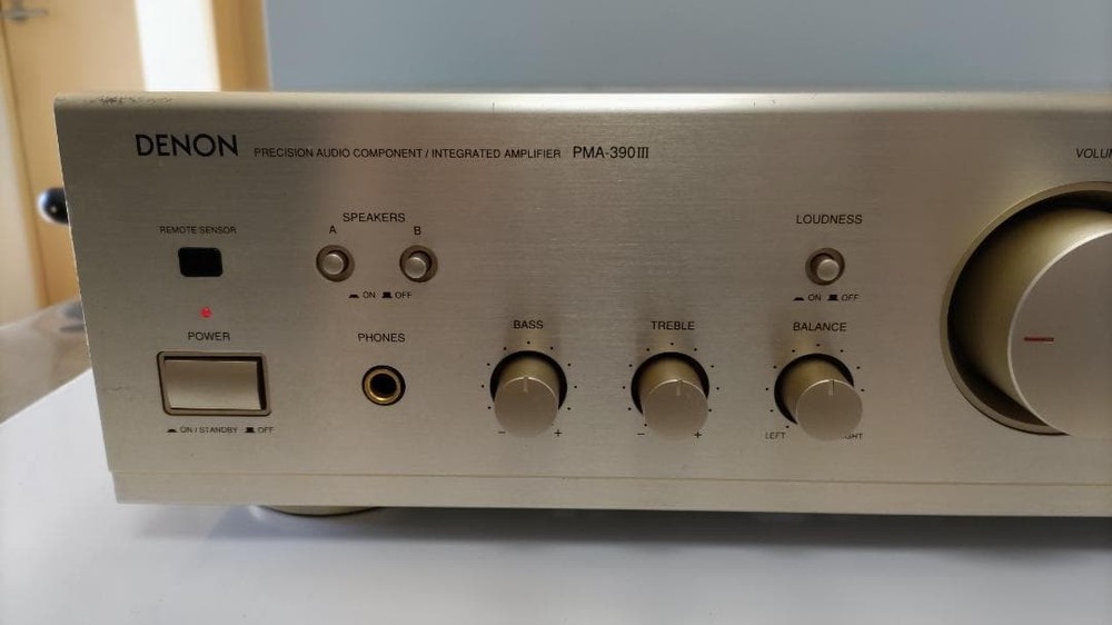 DENON PMA-390III Integrated Amplifier