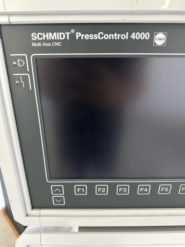 Schmidt PRC 4000 Press Control & 2x 415 Servo Press Modules 4.5kN Force, 200mm,