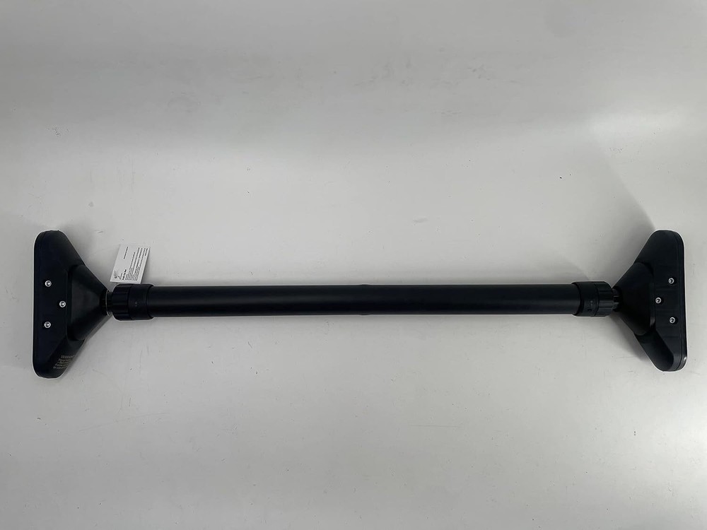 Pull Up Bar Strength Training Chin up Bar without Screws Adjustable 29.5"-37"