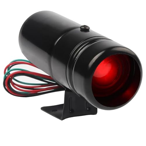 Tacho Gauge Shift Light Car Adjustable Tachometer Shift Alarm Light Red Light