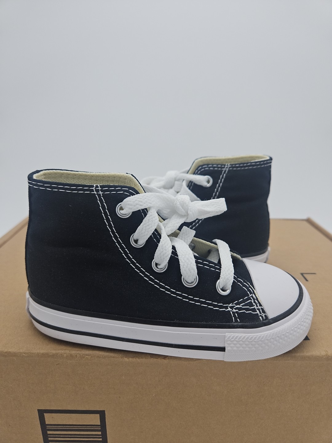 Converse Toddler Chuck Taylor All Star High Black