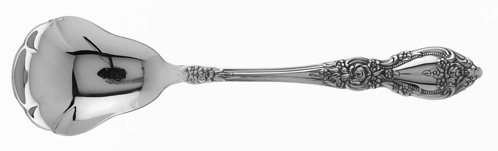 Oneida Silver Wordsworth Sugar Shell Spoon 503633