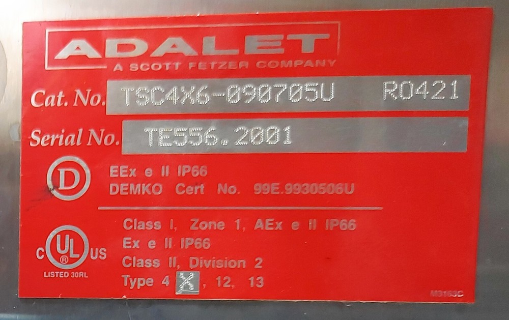 Federal Signal E2-SM-4X 2 Digital Intercom Station Module