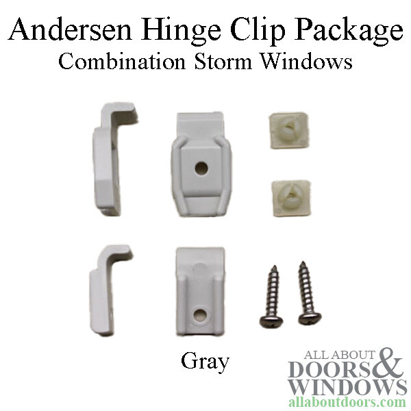 Andersen Hinge Clips For Storm Windows Hinge Clips
