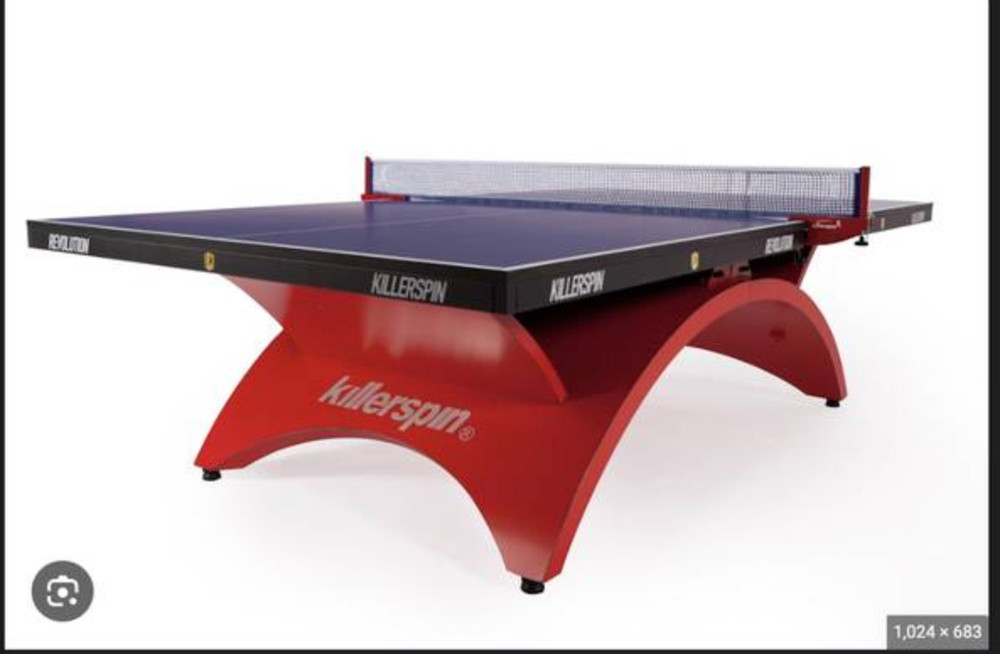 Killerspin Revolution Pingpong Table