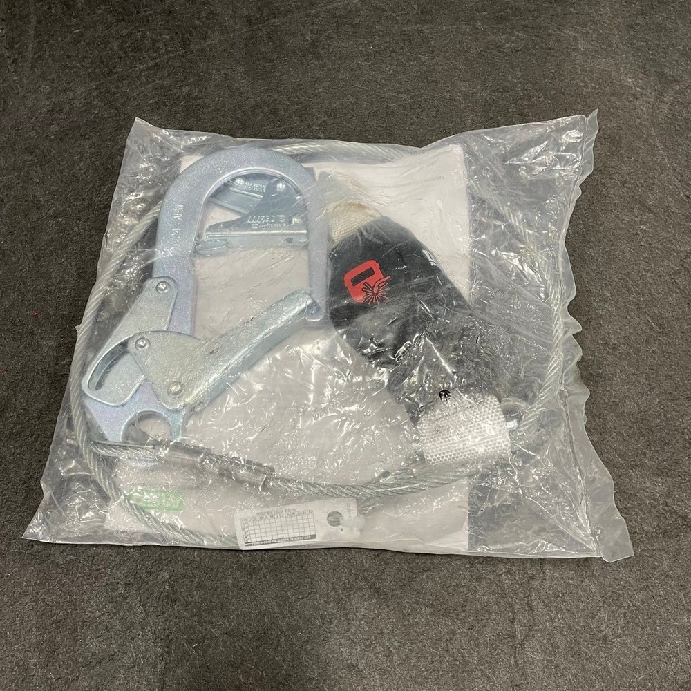 MSA 10199016 V-SHOCK Fall Protector, 6 ft, Gray