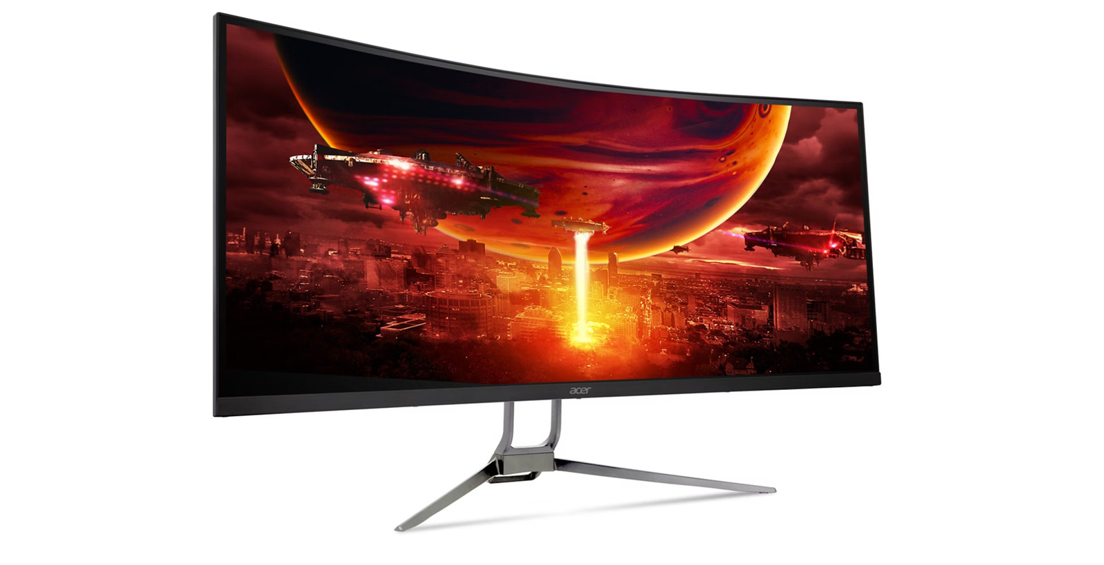 Acer Nitro EDA343CUR J0bmiippx 34" Curved Gaming Monitor 3440x1440 120 Hz 1ms