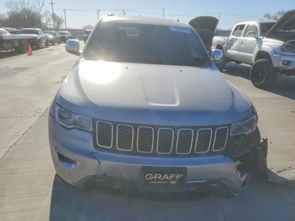Rear View Mirror With Automatic Dimming Fits 17 GRAND CHEROKEE 2024949