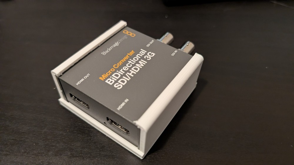 Blackmagic Micro BiDir Converter Mount, Mounting Bracket