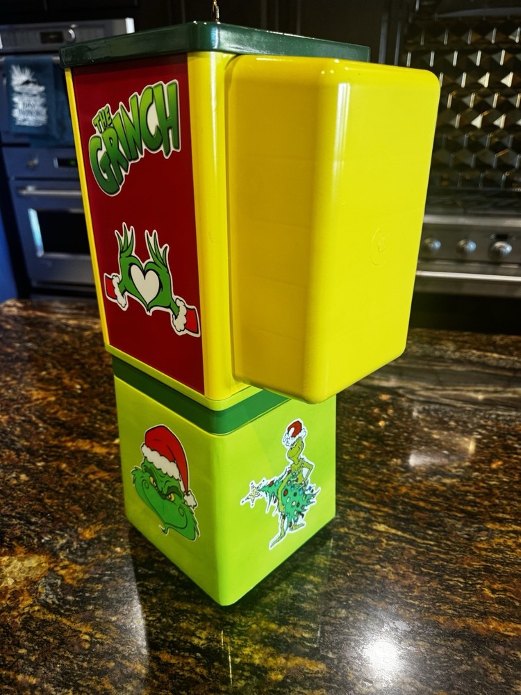 Grinch Gumball Candy Vending Machine