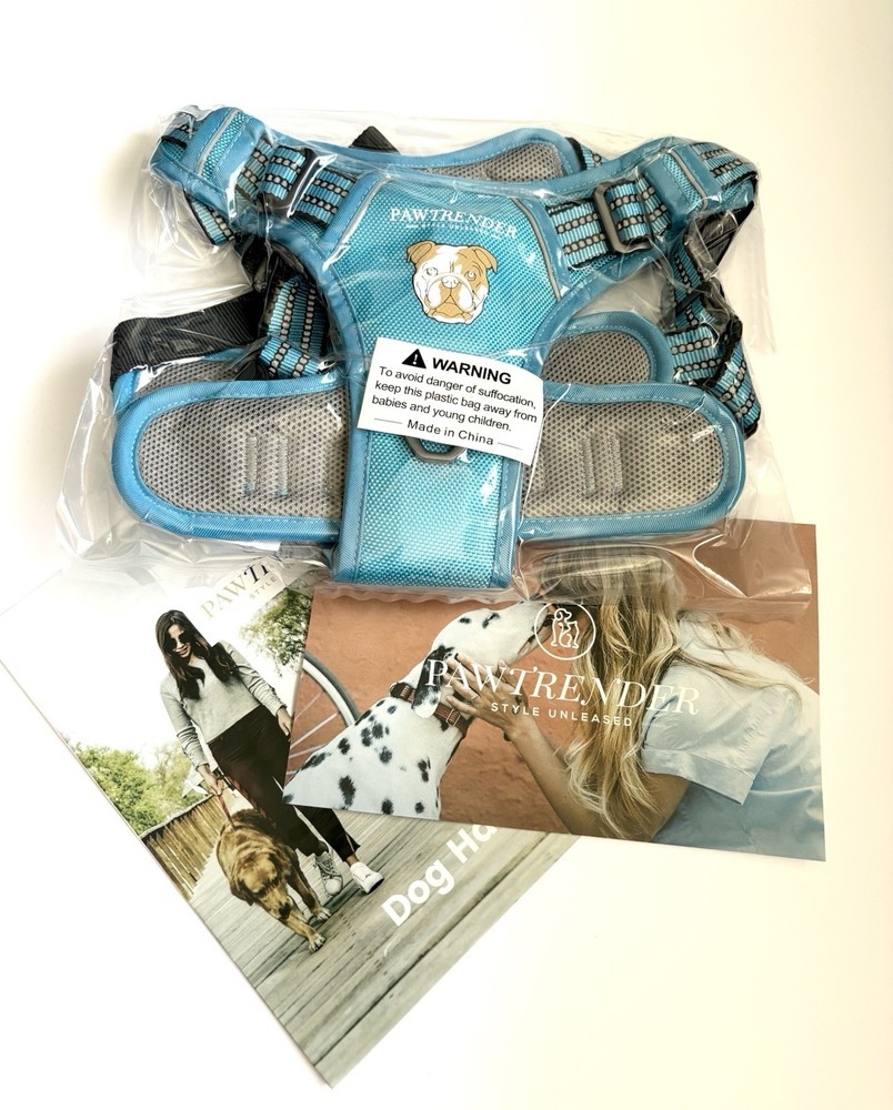 Pawtrender No Pull Dog Harness (Blue) ( X Large)