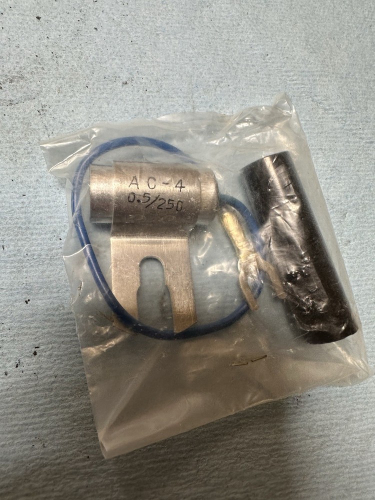 Vintage Ignition Condenser