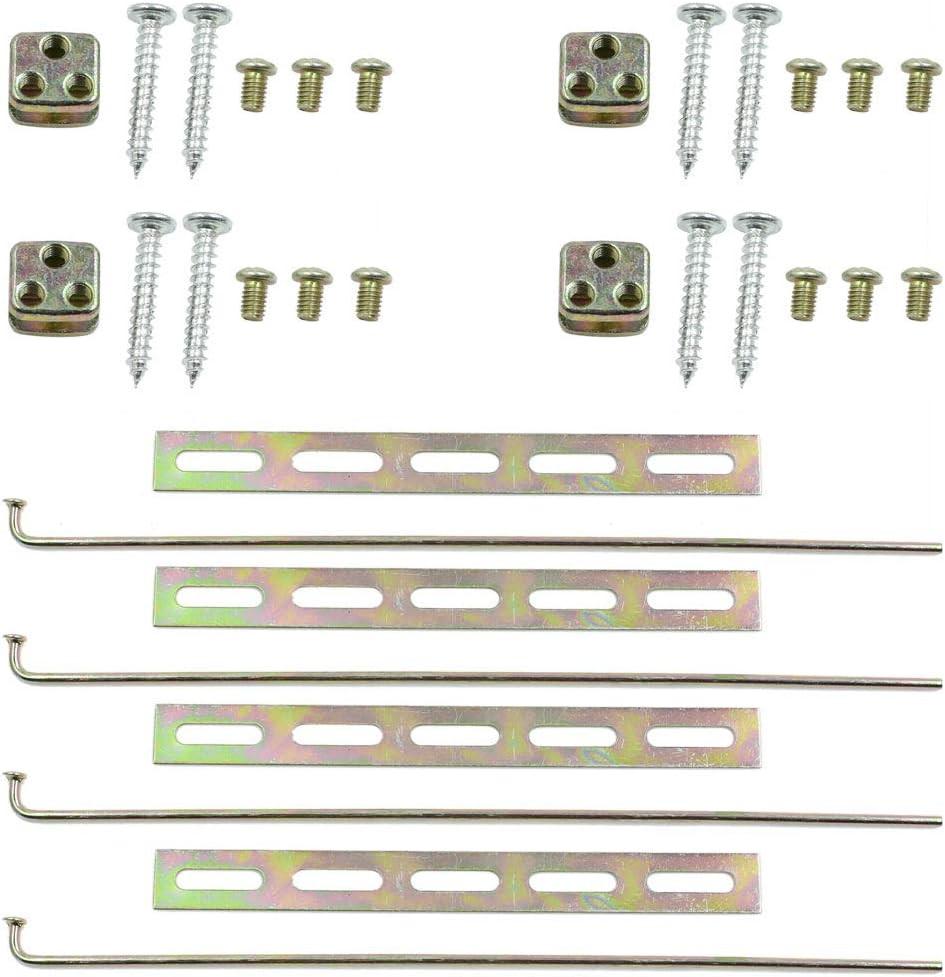 4 Doors Central Lock Locking System Car Keyless Entry Kit with Actuator - Onl...