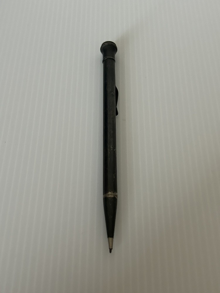 Antique Wahl Eversharp Mechanical Pencil Silver Plated