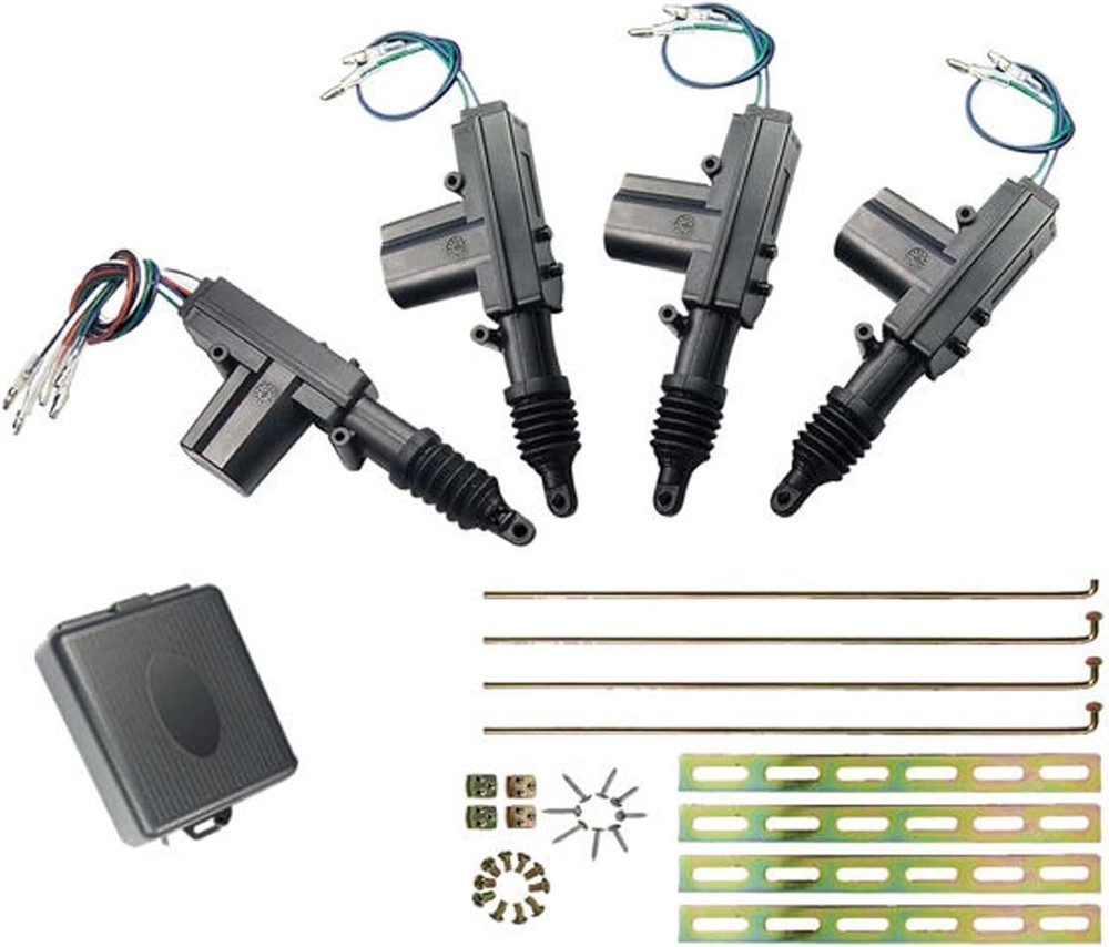 Power Door Lock kit, Universal keyless Entry car Remote kit +...