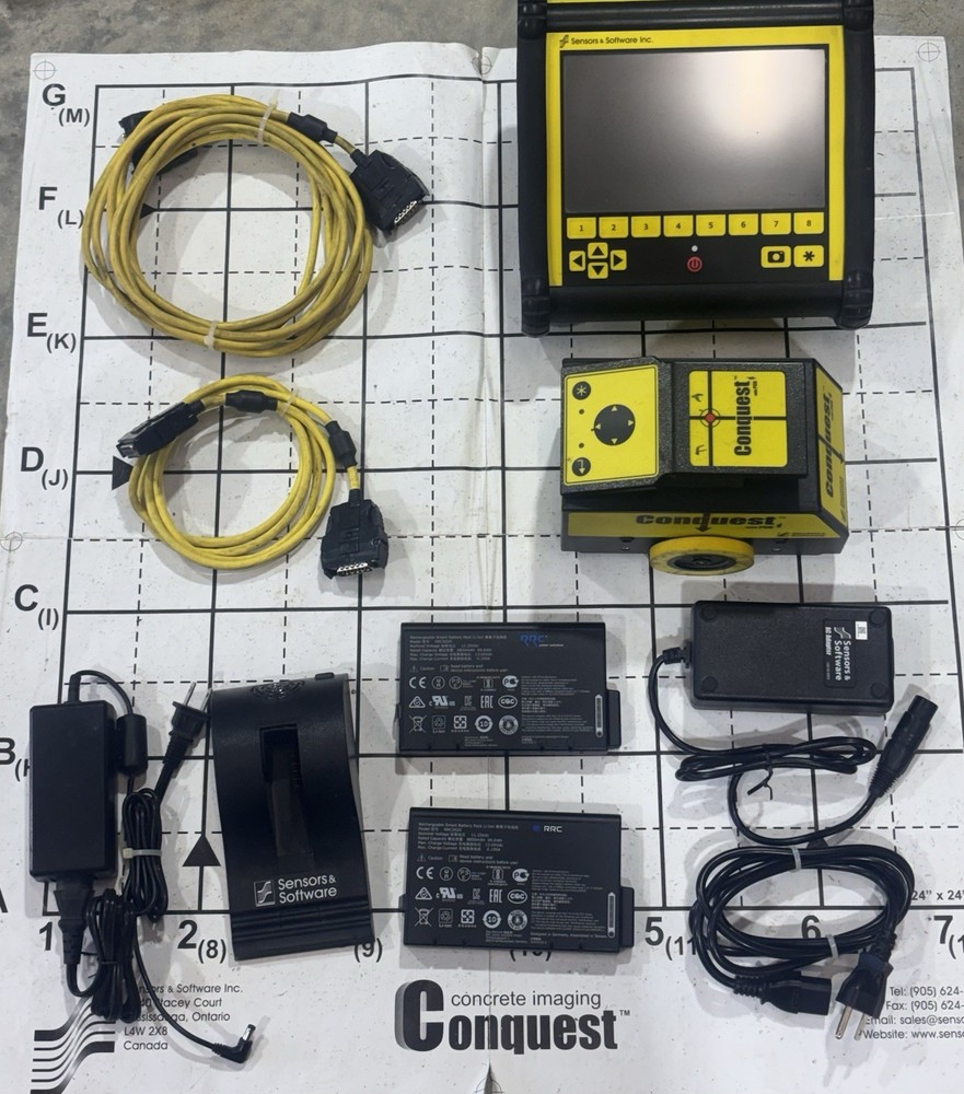 Sensors & Software Conquest 100 Concrete Scanner (Standard Version) GPR