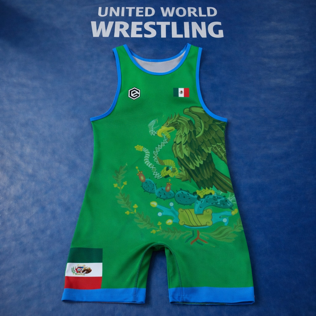 Mexico Wrestling Singlet