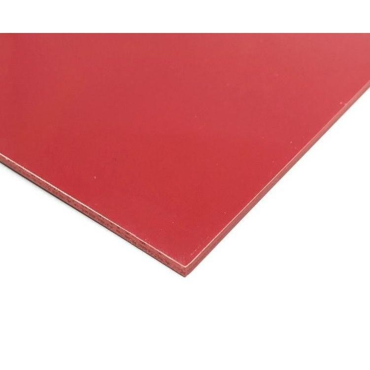G10 Solid Sheets- CHERRY RED