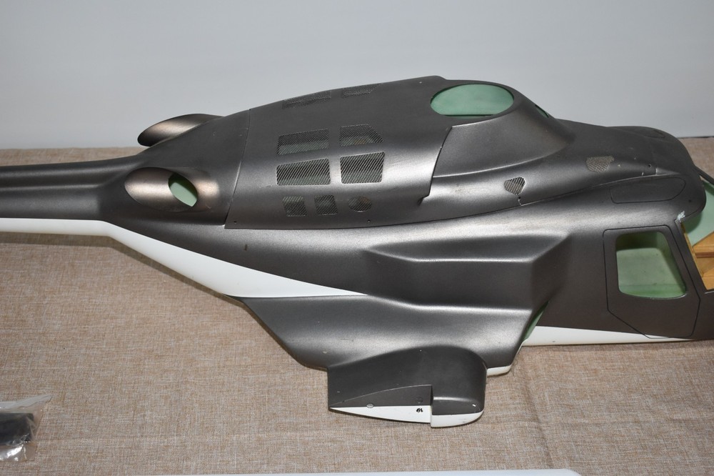 FunKey AIRWOLF RC Helicopter Body