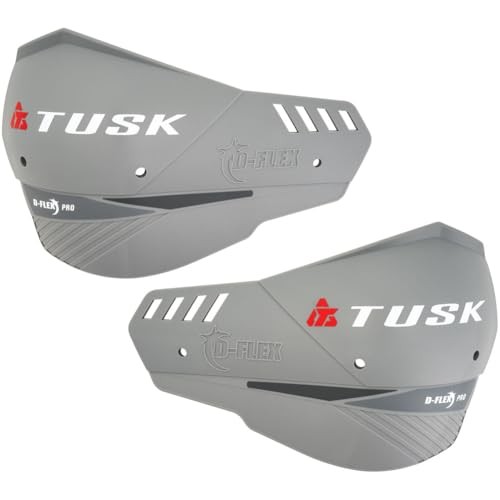 D-Flex Pro Replacement Plastic Handguard Shields Grey