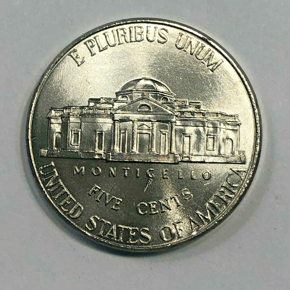 2010- P Jefferson Five Cent Coin - Uncirculated