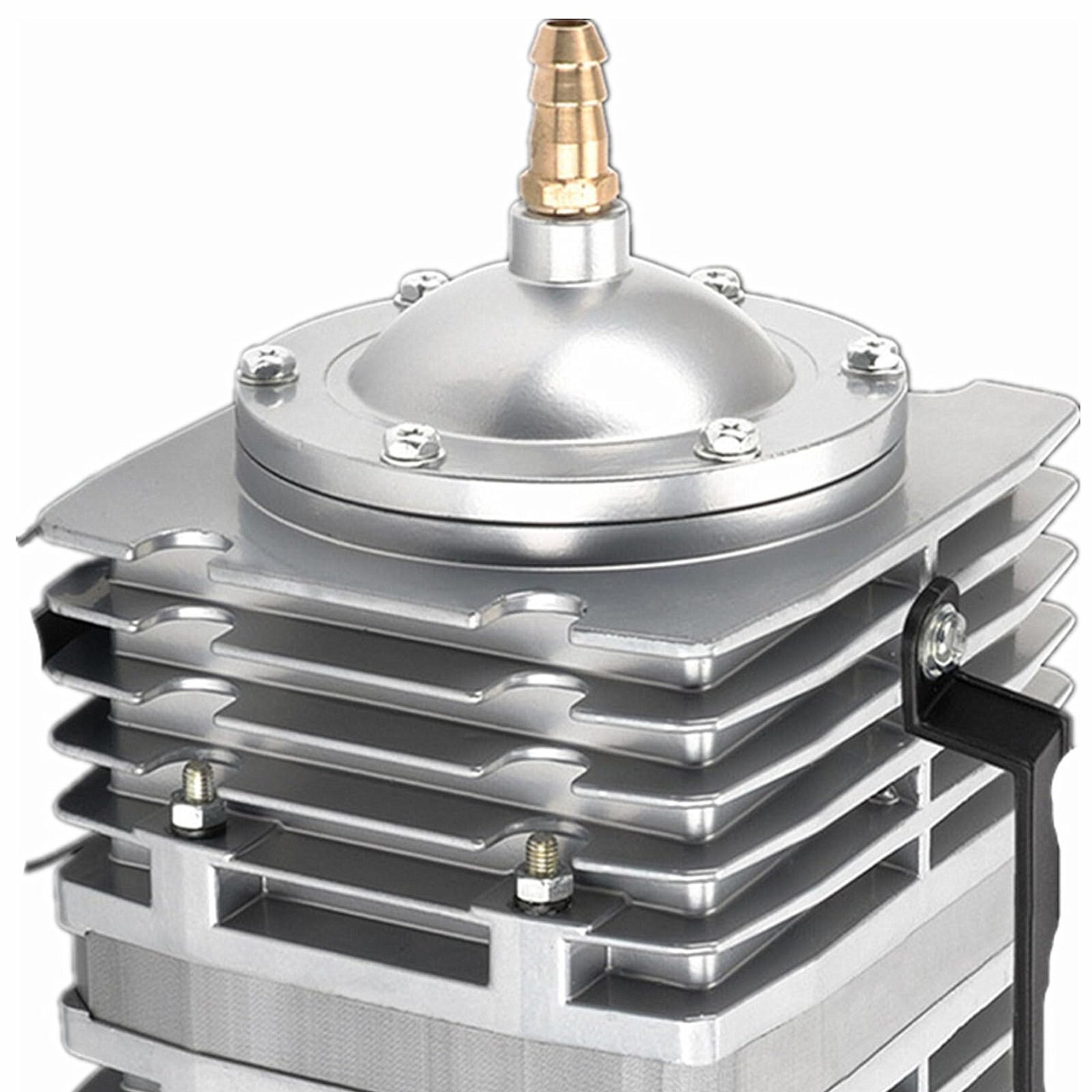 400GPH Aquarium Commercial Air Pump with Accessories , 6 Outlet/18W