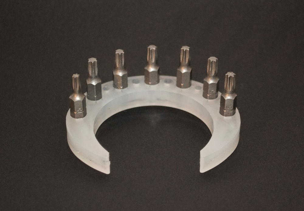 Drill Bit Clip (upgraded design)