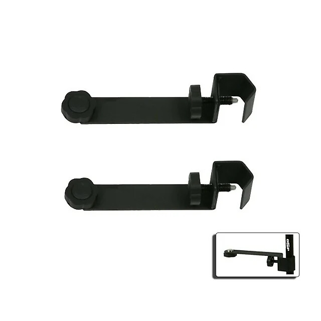 2 Side-Mounting Microphone Stand Adapters