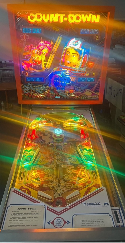 COUNTDOWN - NON GHOSTING Lighting Kit custom SUPER BRIGHT PINBALL LED KIT