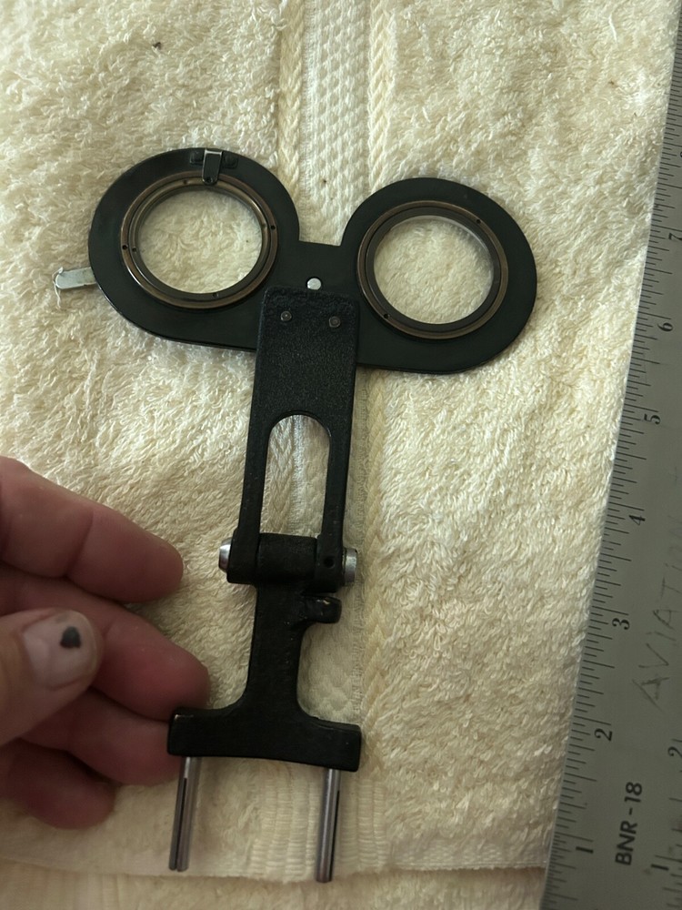 Optometry Orthoptic Vision  Eye Vintage Optician Piece