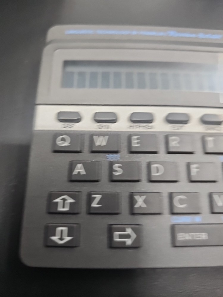 Franklin Computer, Wordmaster Deluxe Model WM-1055