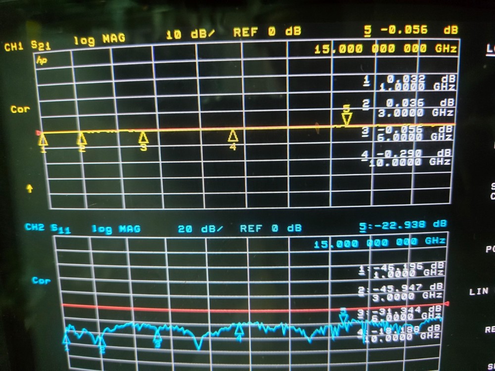 INMET 6B10W attenuator, fully tested