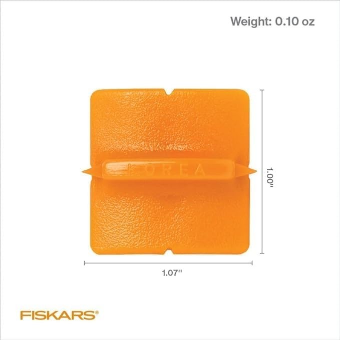 Fiskars Trimmer Cutting Replacement Blades, Trimmer Replacement Blades, Refill B