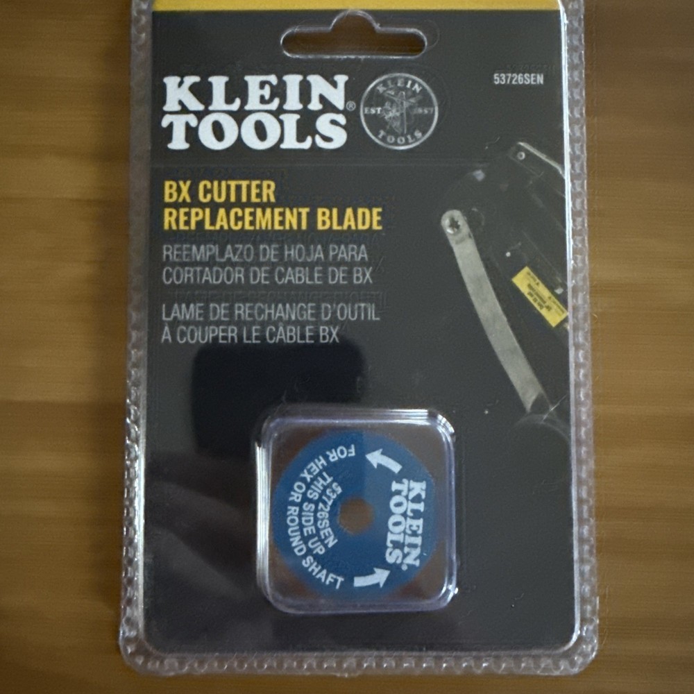 Klein Tools Bx Cutter Replacement Blade 53726SEN