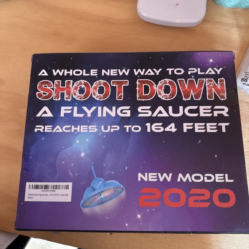 Infrared Gun Drone Target Set