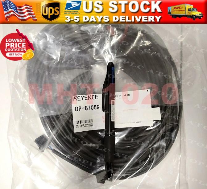 NEW KEYENCE OP-87059 Sensor connection cable FedEx DHL Fast delivery