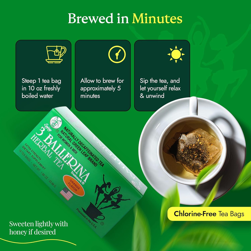 Tea Extra Strength Drink