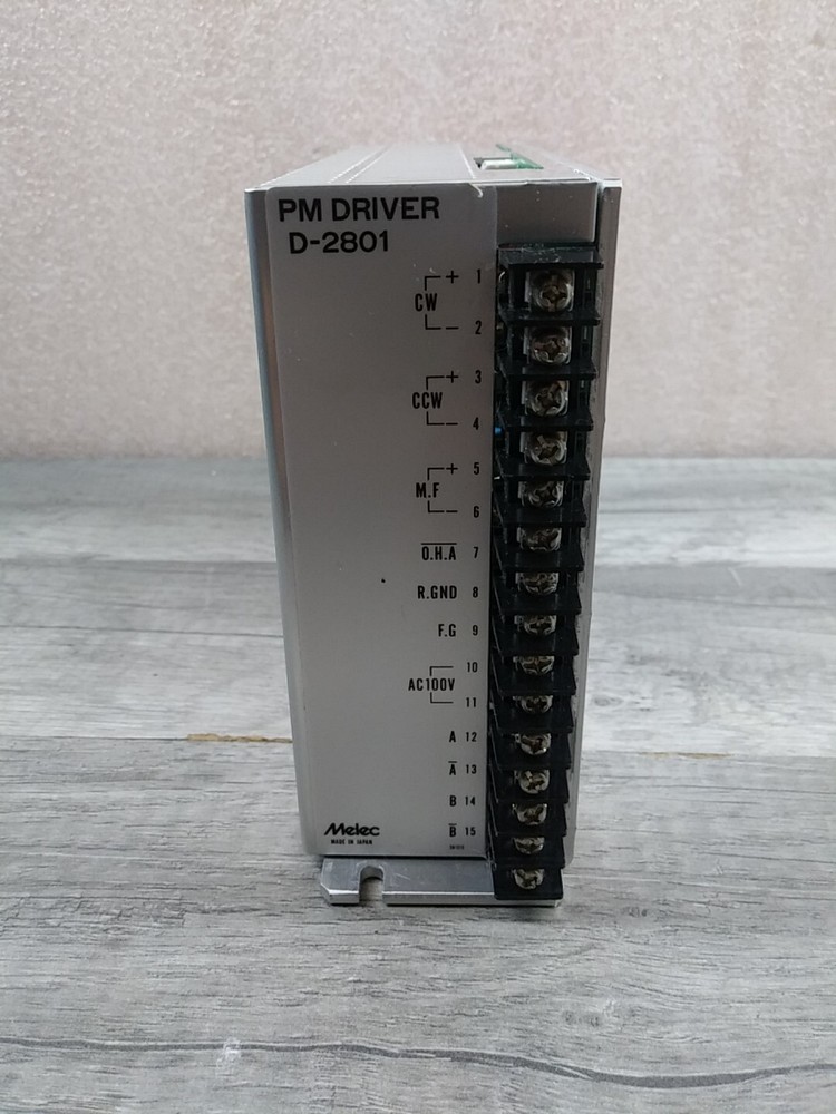 Melec D-2801 PM Driver