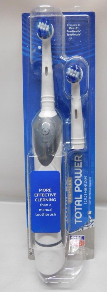 Rite Aid Easy Flex Total Power Toothbrush with Refill - 1 ct