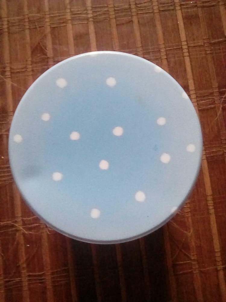 Snowman Christmas Tin