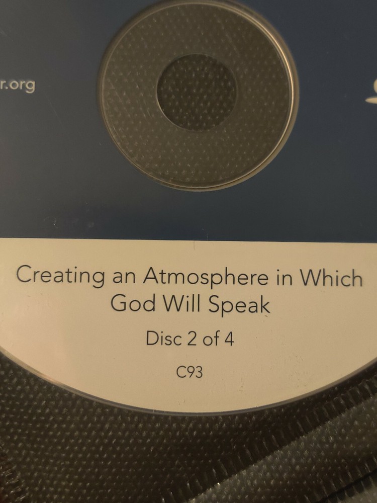 How to Hear From God 4 Cd Set by Joyce Meyer