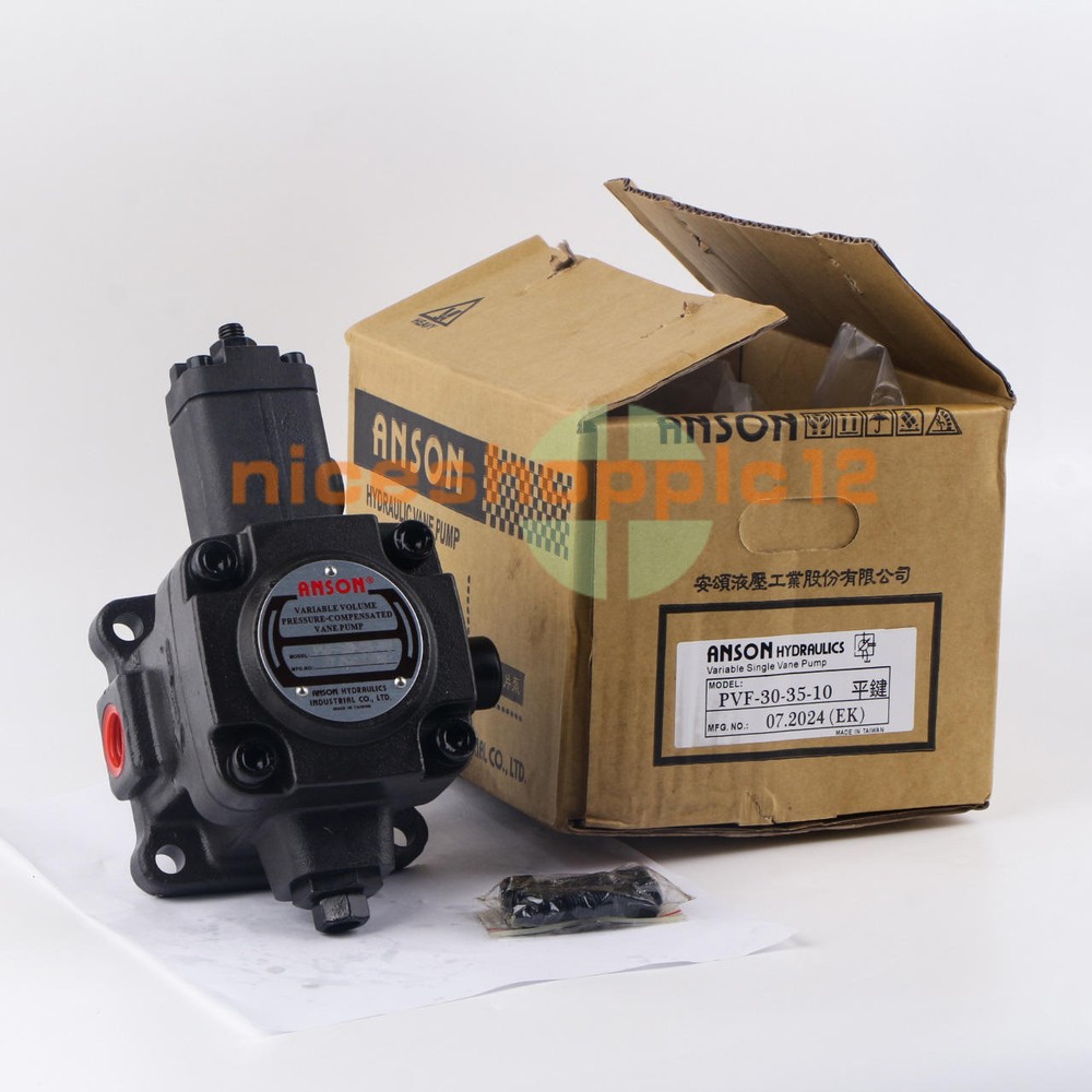 1PC ANSON PVF-30-35-10 Variable Volume Pressure-Compensated Vane Pump NEW