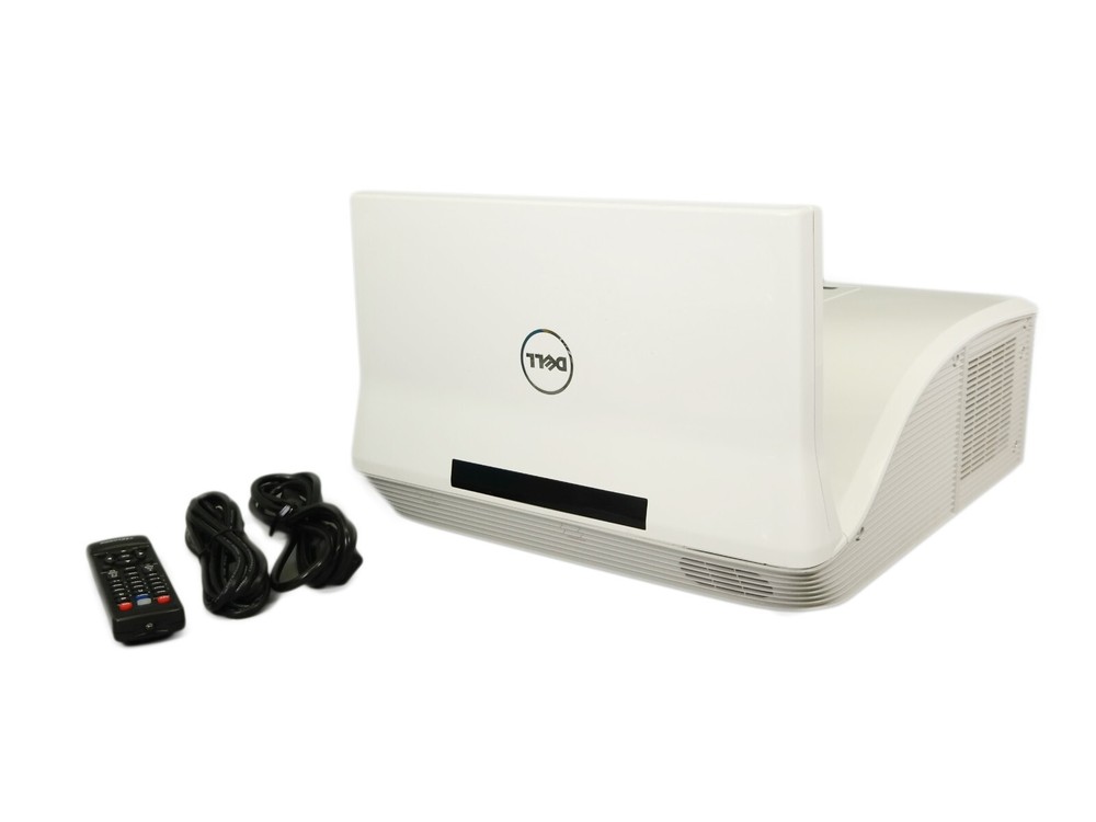 Dell S510 DLP Projector 3100 ANSI Short Throw School Interactive HDMI w/Bundle