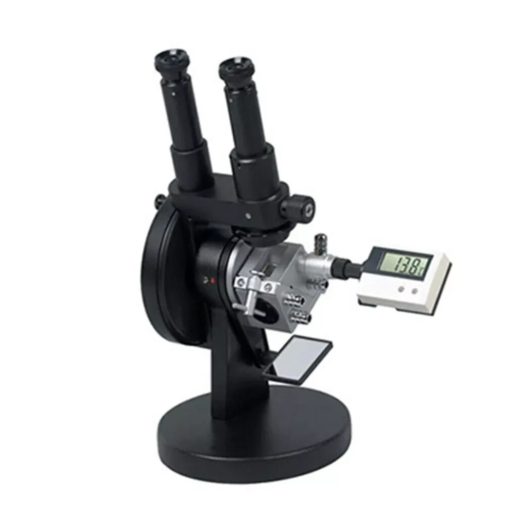 Lab ABBE Refractometer Brix Tester Meter with Refractive index (nD) 1.333-1.700