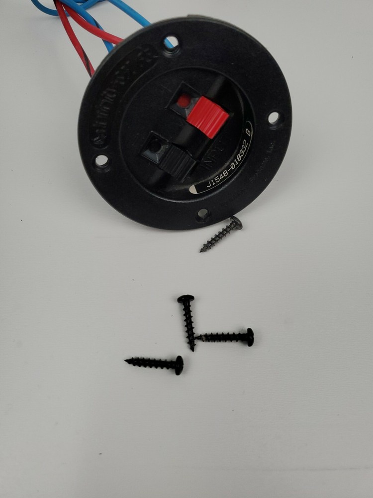 INFINITY SM-65 Speaker 2 Way Crossover Connector Raw Cable JACK