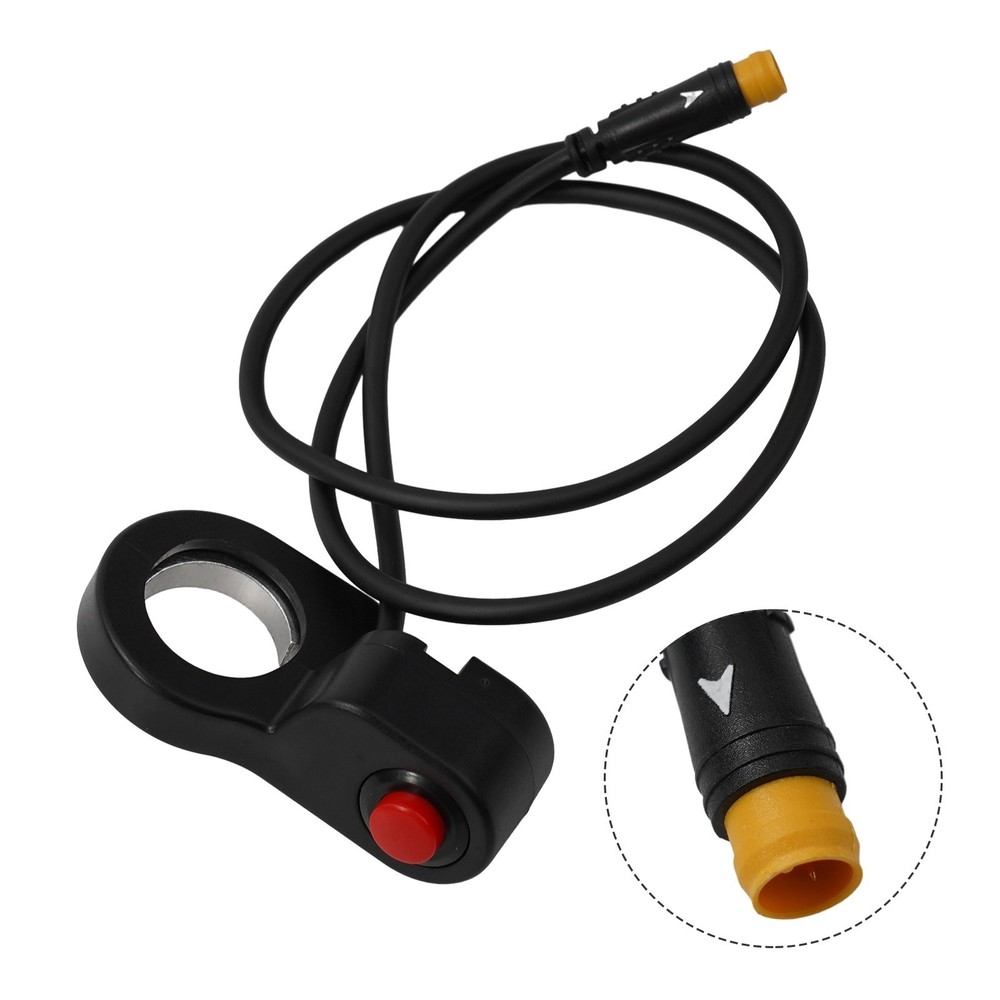 Kill Switch Button Power Failure Switch ABS About 35g Black Maximum Durability