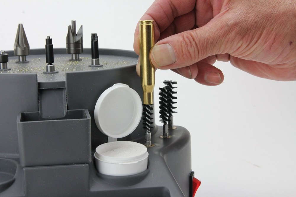 Efficient Case Prep Xpress with Durable Plastic Construction and Compartment